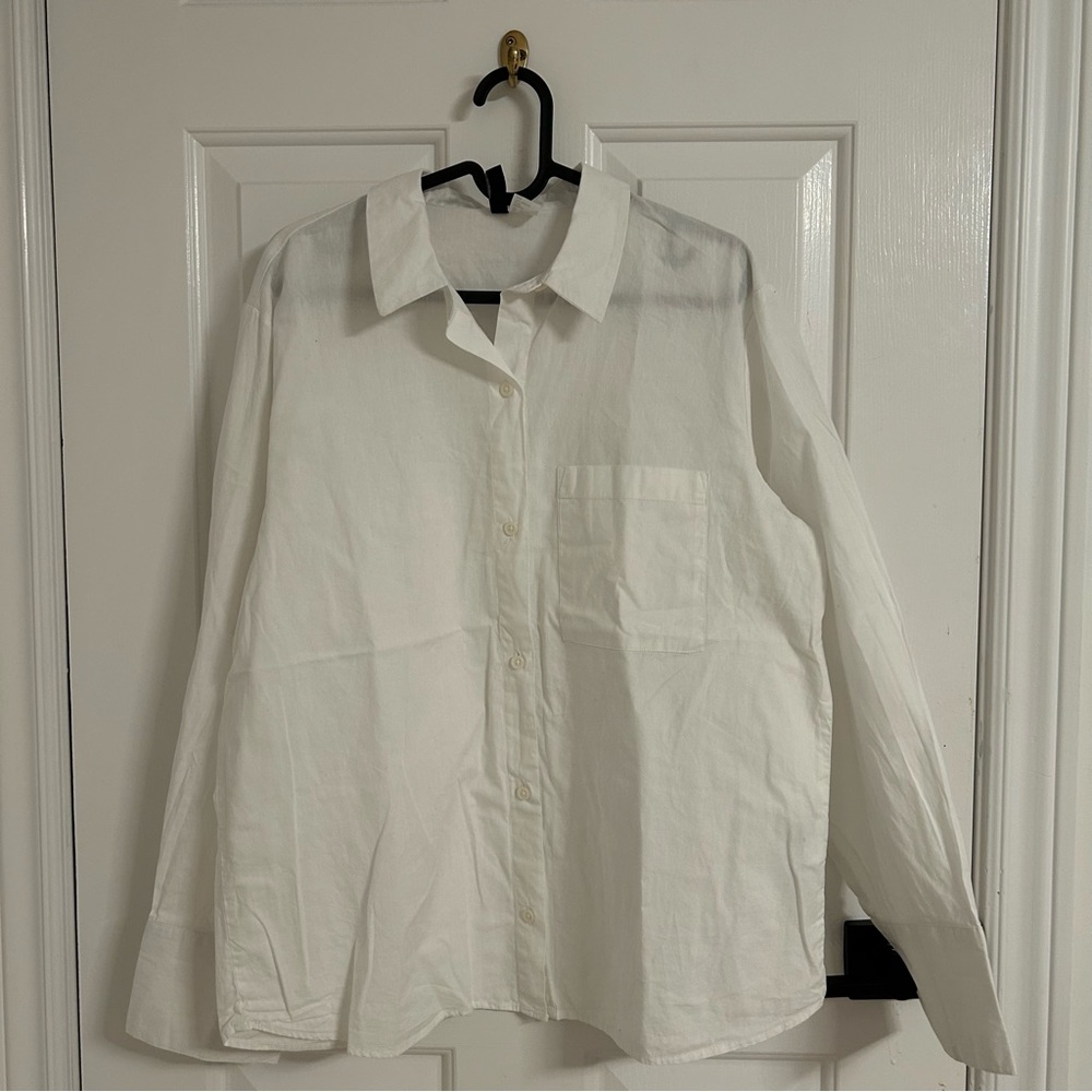 H&M White Blouse